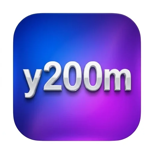 y200m Logo - Resmi